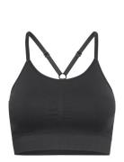 Hmlmt Define Seamless Padded Bra Hummel Black