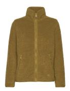 High Curl Jacket W Jack Wolfskin Khaki