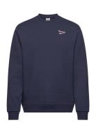 Reebok Identity Small Logo Fleece C Reebok Classics Navy