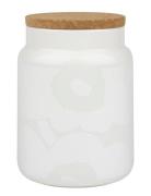 Unikko Jar 1,2L Marimekko Home White