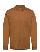 M Moment Skiers Shirt-H Y Brown Peak Performance Brown