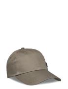 Cotton Twill Caps Calvin Klein Golf Beige