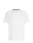 Wo - Ss Tee Calvin Klein Performance White