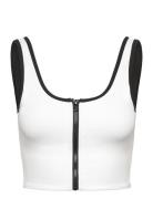 Sense Zipped Bralette Aim´n White