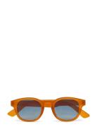 Resin Frame Sunglasses Mango Orange