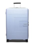 Aerostep Spinner 77/28 Exp Tsa American Tourister Blue