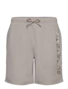 Premium Emb 17" Swim Short Superdry Sport Beige