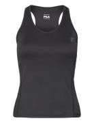 Roussillon Running Racer Top With Inside Bra FILA Black