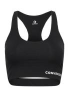 Wordmark Bra Top Converse Black