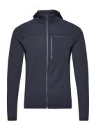 M Light Zip Hood Fleece Peak Performance Blue