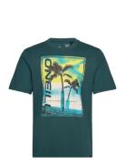 Jack O'neill Neon T-Shirt O'neill Green