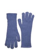 Woona Short Gloves Becksöndergaard Blue