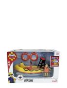 Fireman Sam Neptune Boat Incl. Figurine Simba Toys Patterned