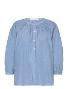 Pd-Lola Lonnie Boheme Shirt Fine De Pieszak Blue