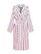 Lreversi Bath Robe Lacoste Home Pink