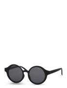 Kids Sunglasses In Recycled Plastic 4-7 Years - Black Filibabba Black