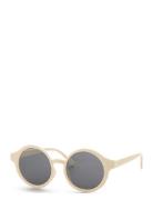 Kids Sunglasses In Recycled Plastic 4-7 Years - Toasted Almond Filibab...