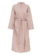 Vega Bath Robe Høie Of Scandinavia Pink