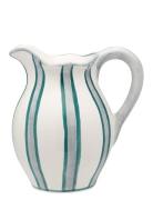 Powder Striped Jug Anna + Nina Patterned