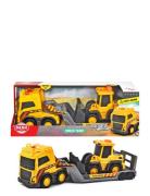 Dickie Toys Volvo Truck Team Dickie Toys Yellow