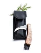 Mushroom Knife In Case Sagaform Black