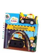 Busy Little Bulldozer GLOBE Blue