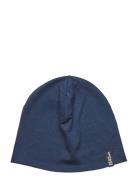 Merino Beanie Jack Wolfskin Blue