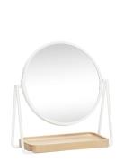 Smize Table Mirror Hübsch White