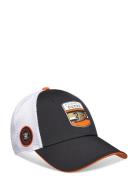 Authentic Pro Draft Structured Trucker-Podium Fanatics Black