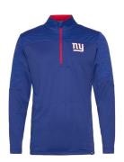 Defender Streaky Poly Quarter-Zip Fanatics Blue