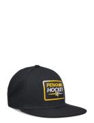 Authentic Pro Prime Flat Brim Snapback Fanatics Black