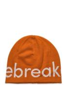 U Mer Icebreaker Beanie Icebreaker Orange