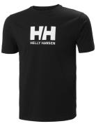 Hh Logo T-Shirt Helly Hansen Black