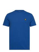 Martin Ss T-Shirt Lyle & Scott Sport Blue