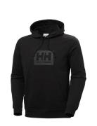 Hh Box Hoodie Helly Hansen Black