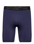 Hml First Performance Tight Shorts Hummel Blue