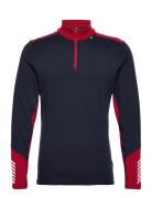 Lifa Merino Midweight 1/2 Zip Helly Hansen Navy