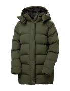 W Aspire Puffy Parka Helly Hansen Khaki