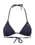 Puma Swim Women Triangle Bikini Top 1P Puma Swim Navy