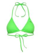 Puma Swim Women Triangle Bikini Top 1P Puma Swim Green