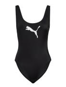 Puma Swim Women Swimsuit 1P Puma Swim Black