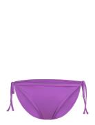 Puma Swim Women Side Tie Bikini Bot Puma Swim Purple