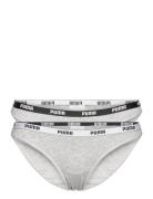 Puma Women Bikini 2P Pack PUMA Grey