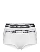 Puma Women Mini Short 2P Pack PUMA White