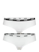 Puma Women Microfiber Brazilian 2P Hang PUMA White