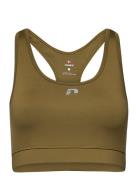 Women Essential Bra Top Newline Green