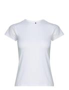 Adv Essence Ss Slim Tee W Craft White