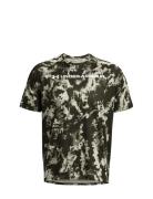 Ua Tech Abc Camo Ss Under Armour Khaki