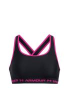 Crossback Mid Bra Under Armour Black