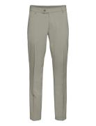 Mens Cleek Stretch Trousers Abacus Grey